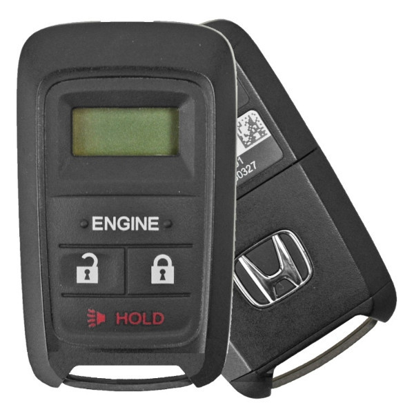Honda 4 Button Remote For Dealer Installed System KOBATA12A, 08E91-E54-1M0-01, 433 MHz - Refurbished, Grade A