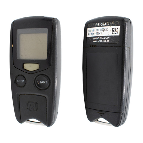 Honda 3 Button Remote For Delaer Installed System TIC-RS06AC, 38010-S5A-A