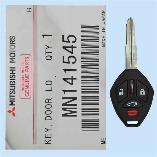 Mitsubishi 4 Button Remote Head Key OUCG8D-620M-A, MN141545, 315 MHz - New, OEM