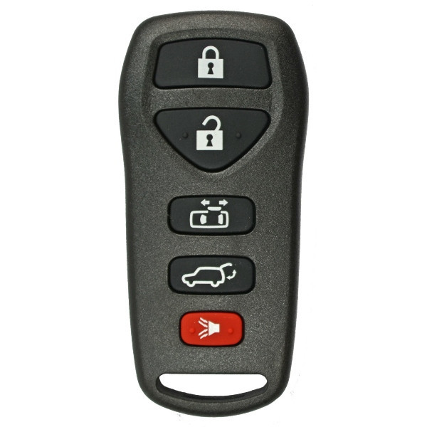 Nissan 5-Button Remote KBRASTU51 28268-5Z210 (DL)