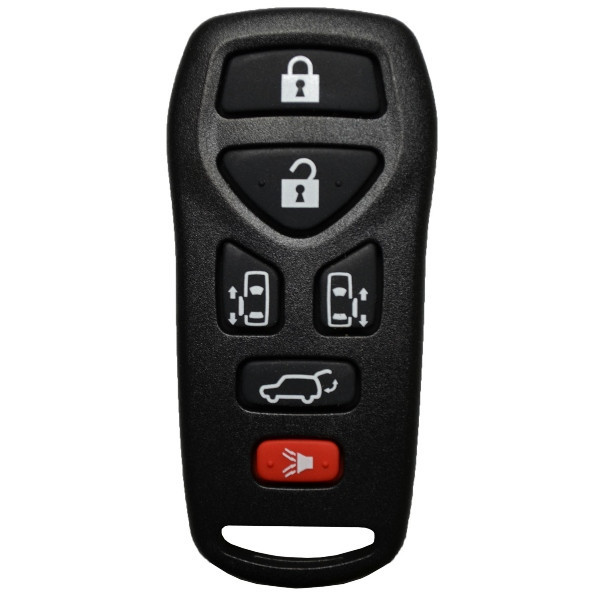 Nissan 6-Button Remote KBRASTU51 28268-5Z200 (DL)