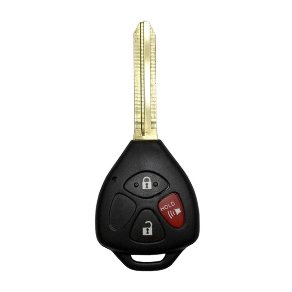 Toyota/Lexus/Scion 3 Button Remote Head Key HYQ12BBY (DL)