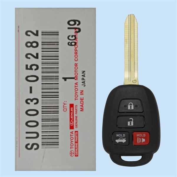 SCION 4 Button Remote Head Key HYQ12BEL - New OEM