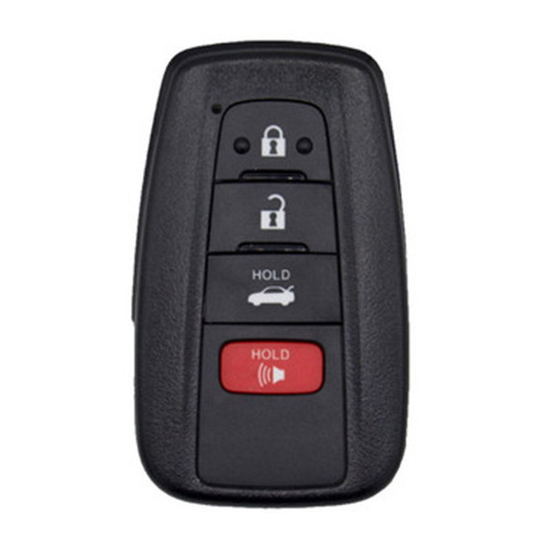 Toyota/Lexus/Scion 4 Button Proximity Key LX80 80K-Series HYQ14FBN 156557