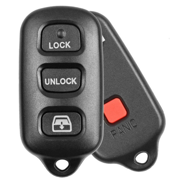Toyota 4-Button Remote ELVATDD 89742-OC010