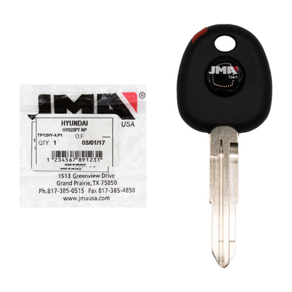JMA (TP12HY-4.P1) HY022-PT Transponder Key, Philips ID 46