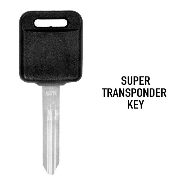 Nissan Infiniti DA34 Transponder Key, Super Chip - Aftermarket