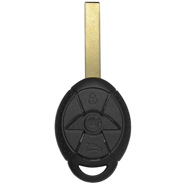 BMW, Mini Cooper 3 Button Remote Head Key LX8FZV, 66126931749, 315 MHz - Refurbished, Recase