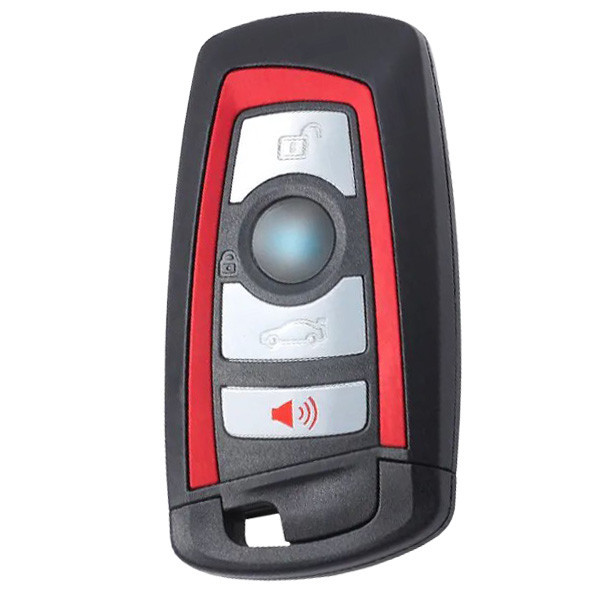 BMW 4 Button Smart Key YGOHUF5767, 9312533-03, 433 MHz - Refurbished, Recase