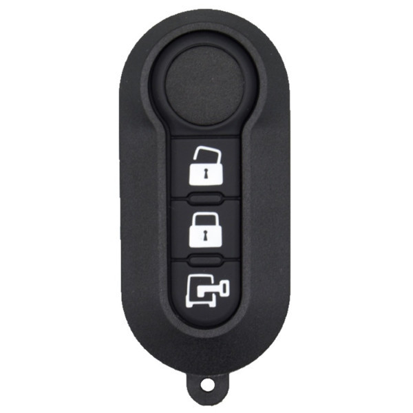 Ram 3 Button Remote Flip Key 2ADFTF12AM433TX, 68435273AA, 433 MHz - Refurbished, Recase