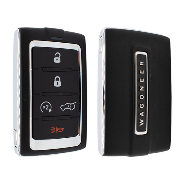 Jeep Wagoneer 5 Button Smart Key M3NWXFOB1, 68469565AA, 433 MHz - Refurbished, Grade A