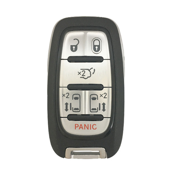 Chrysler 6 Button Smart Key M3N-97395900, 68241532, 433 MHz - Refurbished, Recase