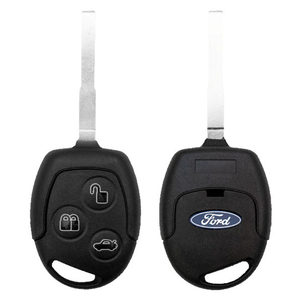 Strattec (5913139) Ford 3 Button Remote Head Key with Transit Blade KR55WK47899, 164-R8042, 315 MHz - New, OEM