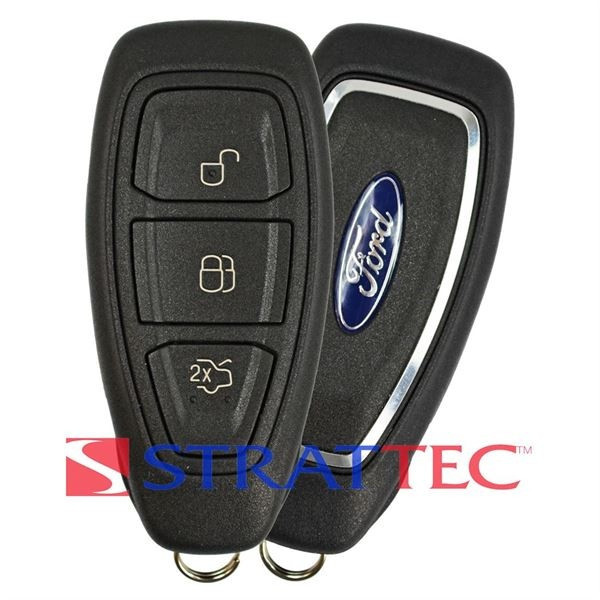 Strattec (5929029) Ford 3 Button Proximity Smart Key For Manual Vehicles KR5876268, 164-R8147, 433 MHz - New, OEM