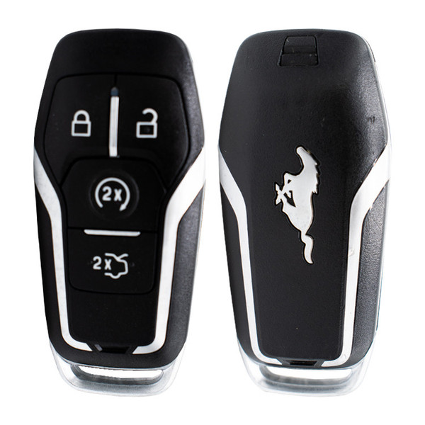 Ford Mustang 4 Button Smart Key 2-Way A2C31244700, 164-R8118, 868 MHz - Refurbished, Grade A