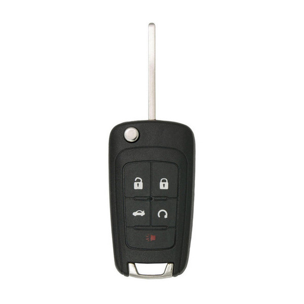 GM 5 Button Remote Head Key HU100 (V0001-Z6000) - Refurbished, Grade A