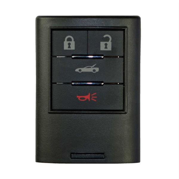 Chevrolet Corvette 4 Button Driver 1 Smart Key M3N5WY7777A, 25926479, 315 MHz - Refurbished, Recase