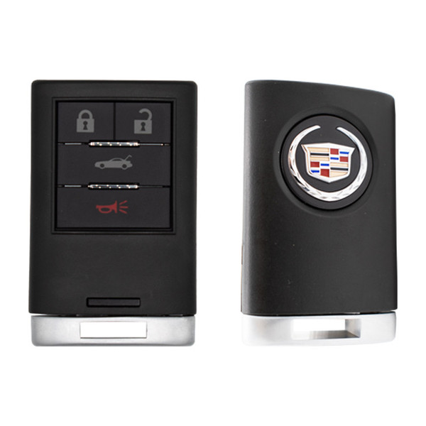 Cadillac 4 Button Driver 1 Smart Key M3N5WY7777A, 25926473, 315 MHz - Refurbished, Grade A