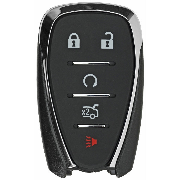 Chevrolet 5 Button Smart Key HYQ4EA 13529662 433 MHz - Refurbished, Recase