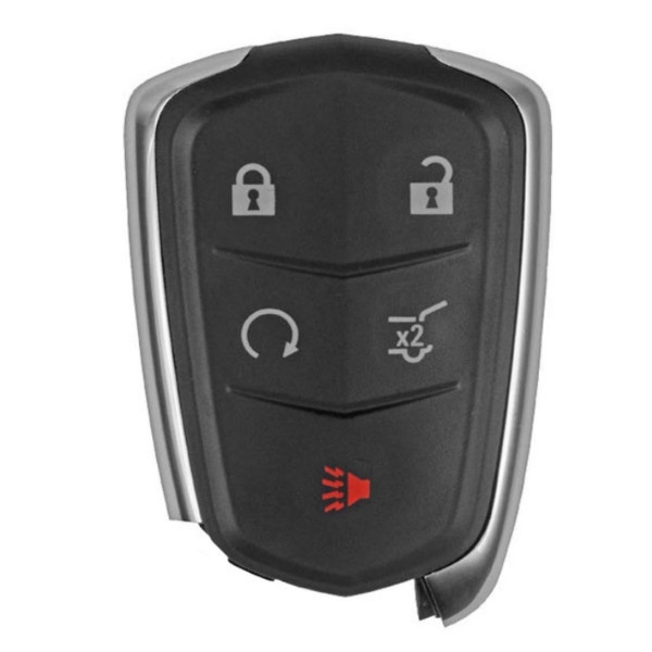 Cadillac 5 Button Smart Key HYQ2AB 13598528 315 MHz - Refurbished, Recase
