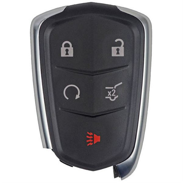 Cadillac 5 Button Smart Key HYQ2EB 13510245 433 MHz - Refurbished, Recase