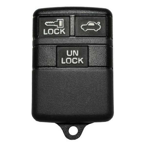 Buick 3 Button Remote ABO0303T, 256022667, 315 MHz - Refurbished, Grade A
