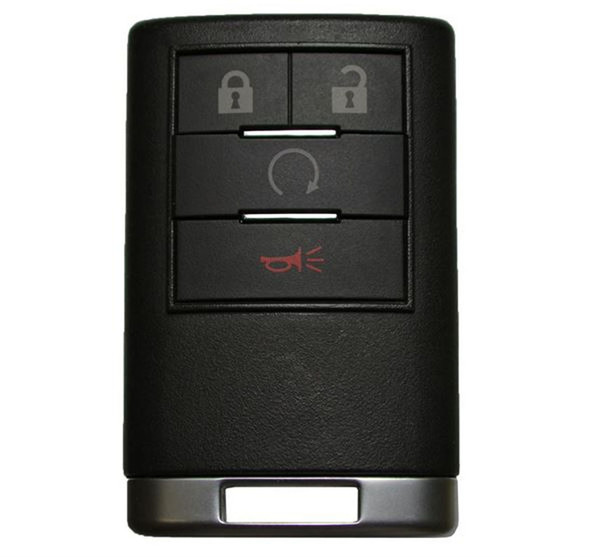 Cadillac 4-Button Remote OUC6000066 OUC6000223 22756463 - Refurbished Recase