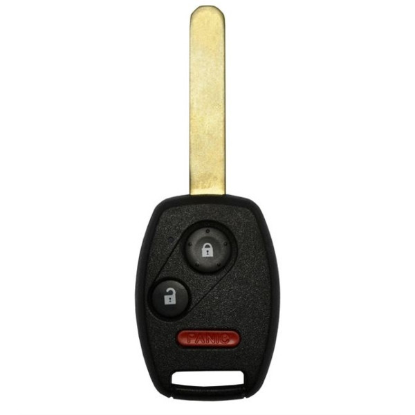 Honda 3 Button Remote Head Key OUCG8D-380H-A, 35111-SLN-305, 315 MHz - Refurbished, Recase