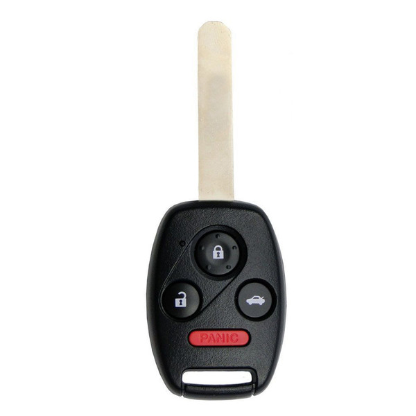 Honda 4 Button Driver 2 Remote Head Key KR55WK49308, 35118-TA0-A04, 315 MHz - Refurbished, Recase