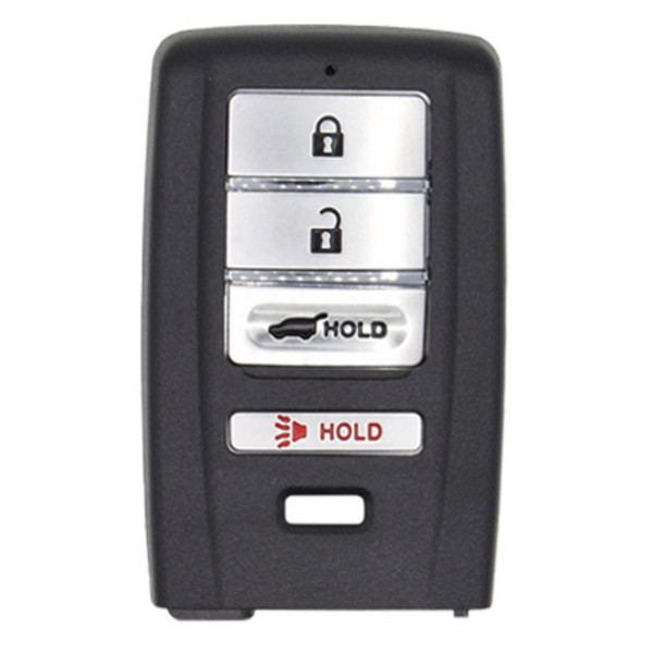 Acura 4 Button Driver 1 Smart Key KR5T21, 72147-TJB-A01, 433 MHz - Refurbished, Recase