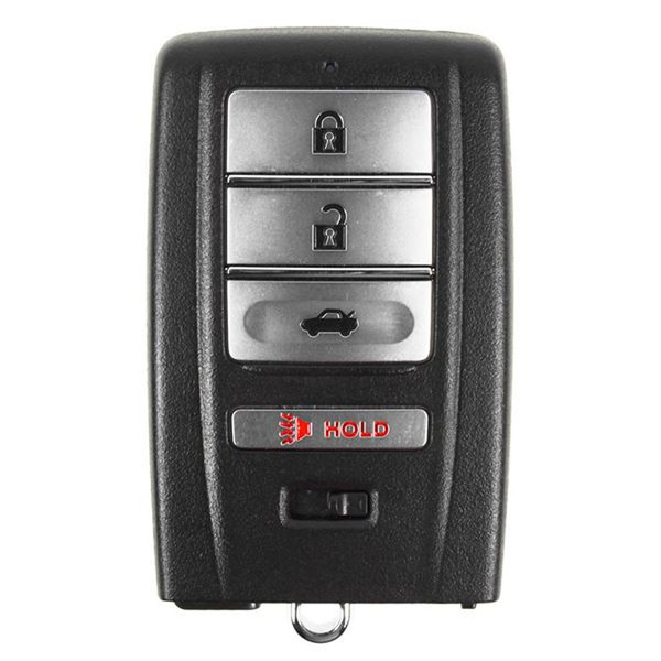 Acura 4 Button Driver 1 Smart Key KR5V21, 72147-TZ3-A22, 433 MHz - Refurbished, Recase