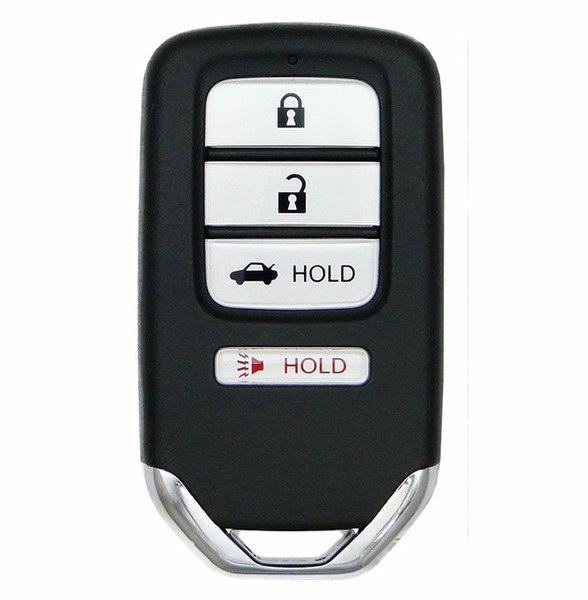 Honda 4-Button Smart Key Driver 1 CWTWB1G0090 72147-TVA-A11 433 MHz, Refurbished Recase