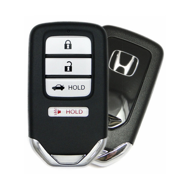 Honda 4-Button Smart Key Driver 1 CWTWB1G0090 72147-TVA-A11 433 MHz, Refurbished Grade A