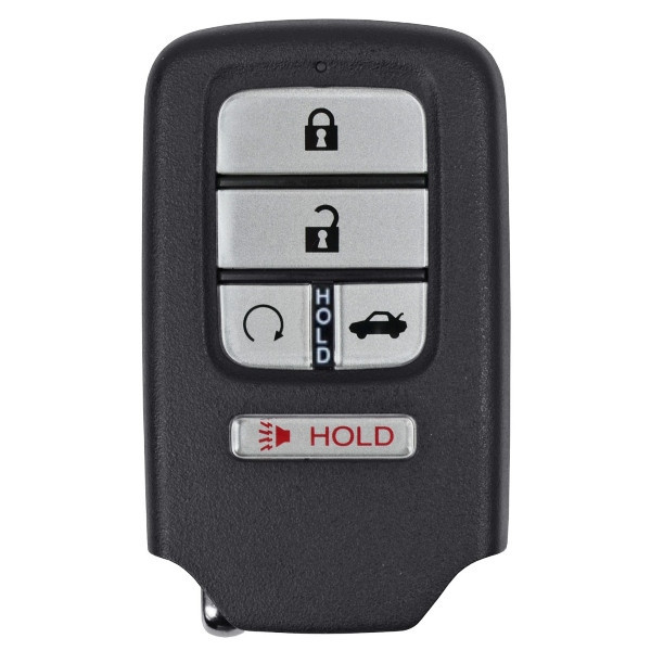 Honda 5 Button Driver 2 Smart Key CWTWB1G0090, 72147-TVA-A32, 433 MHz - Refurbished, Recase