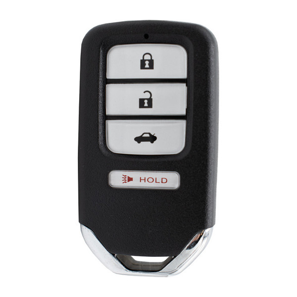 Honda 4-Button Smart Key Driver 2 ACJ932HK1210A 72147-T3W-A21 315 MHz, Refurbished Recase