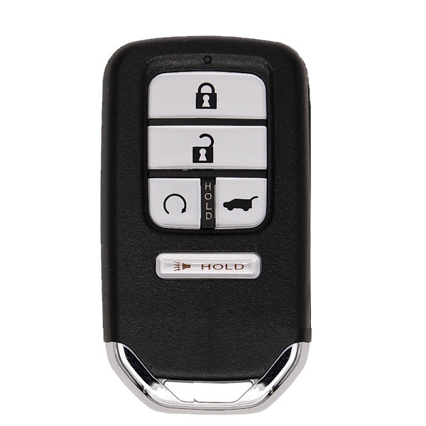 Honda 5 Button Driver 1 Smart Key KR5V2X V44, 72147-TG7-A11, 433 MHz - Refurbished, Recase