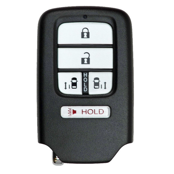 Honda 5 Button Smart Key KR5V1X, 72147-TK8-A81, 315 MHz - Refurbished, Recase