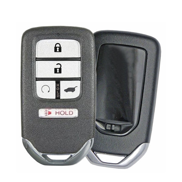 Honda 5-Button Smart Key Driver 2 KR5V2X V44 72147-TLA-A21 433 MHz, Refurbished Recase