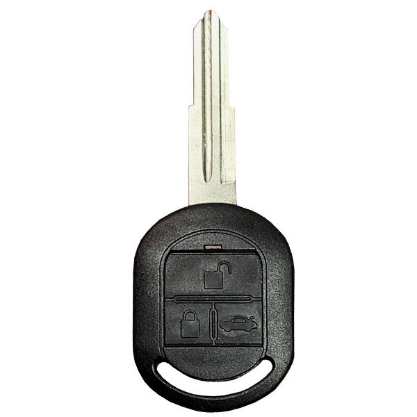 Isuzu/Suzuki 4 Button Remote Head Key NYOSAKS-01TX - Refurbished Recase