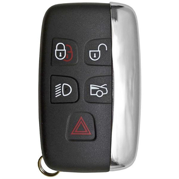 Jaguar 5 Button Smart Key KOBJTF10A, EW93-15K601-BD, 315 MHz - Refurbished, Recase