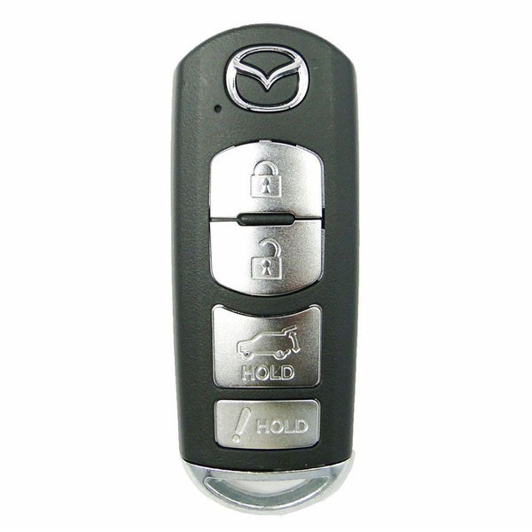 Mazda 4 Button Smart Key WAZSKE13D02, TK52-67-5DY, 315 MHz - New OEM