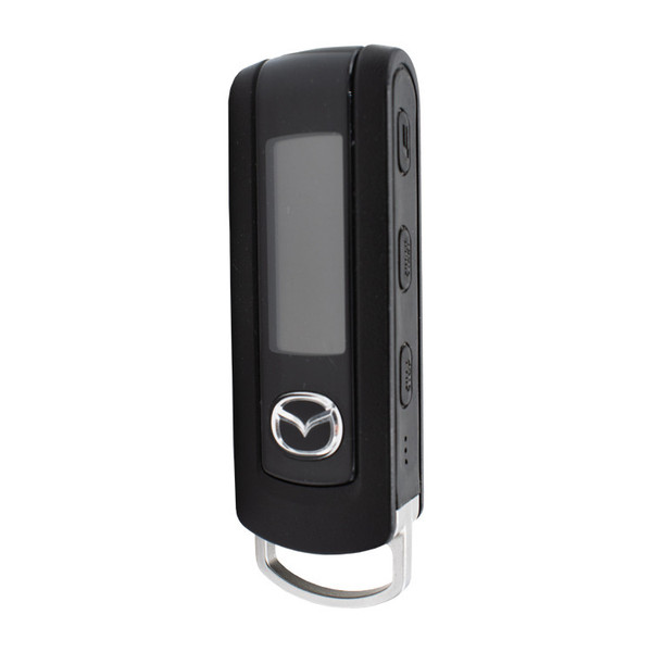 Mazda 5-Button Smart Key W/LCD Screen WKE-PZ170-02021 PZ170-02021 MHz, Refurbished Grade A