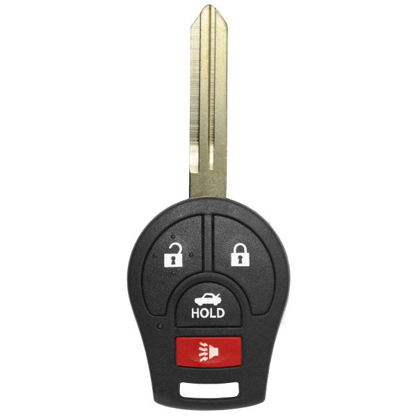 Nissan 4 Button Non Transponder Remote Head Key CWTWB1U816, H0561-3AA0A, 315 MHz - Refurbished, Grade A