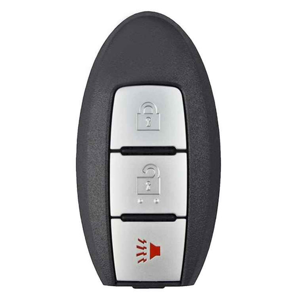 Nissan 3 Button Proximity Smart Key KR5S180144014, 285E3-9PB3A, 433 MHz - Refurbished, Recase