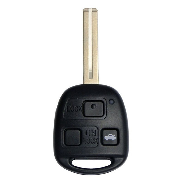 Toyota/Lexus/Scion 3-Button Remote Head Key HYQ12BBT 315 MHz, Refurbished Recase