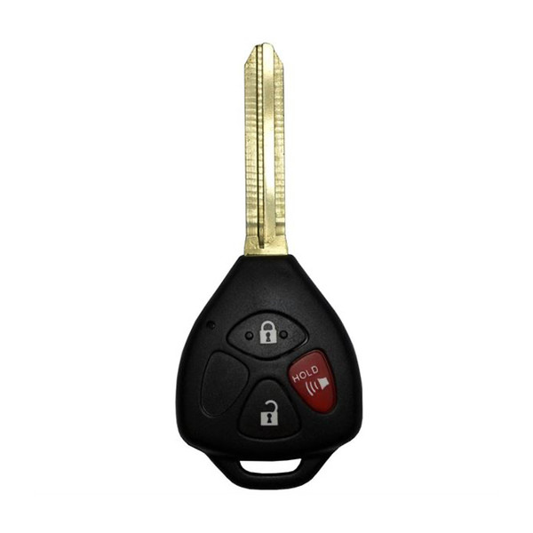 Toyota, Scion 3 Button Non-Transponder Remote Head Key HYQ12BBY, 89070-12380, 89070-42670, 315 MHz - Refurbished, Recase