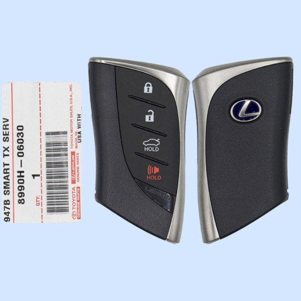 Lexus 4 Button Proximity Key HYQ14FBZ - New, OEM 172496