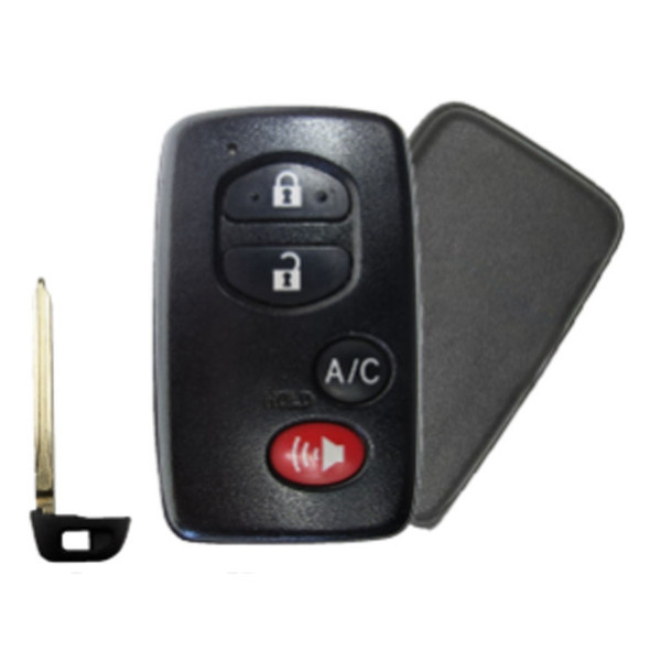 Toyota 4 Button Proximity Smart Key (GNE Board - 5290) HYQ14ACX, 89904-47351, 315 MHz - Aftermarket