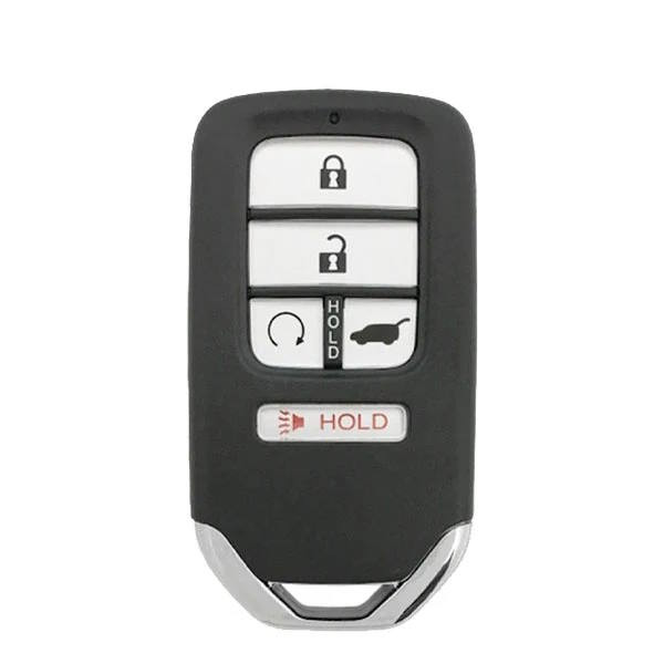 Honda 5 Button Smart Key KR5V2X V44 72147-TG7-A31 433 MHz, Aftermarket (DL)