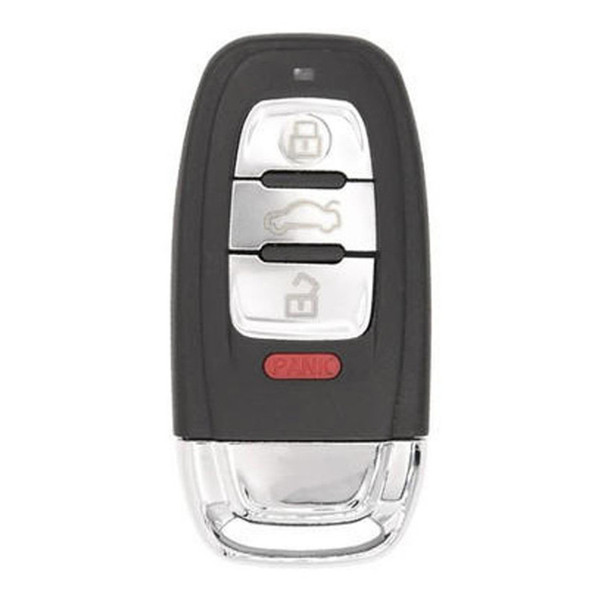 Audi 4 Button Proximity Smart Key IYZFBSB802, 8K0.959.754 F, 315 MHz - Aftermarket